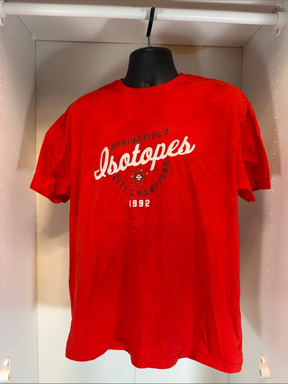 Springfield Isotopes Red Graphic Tee